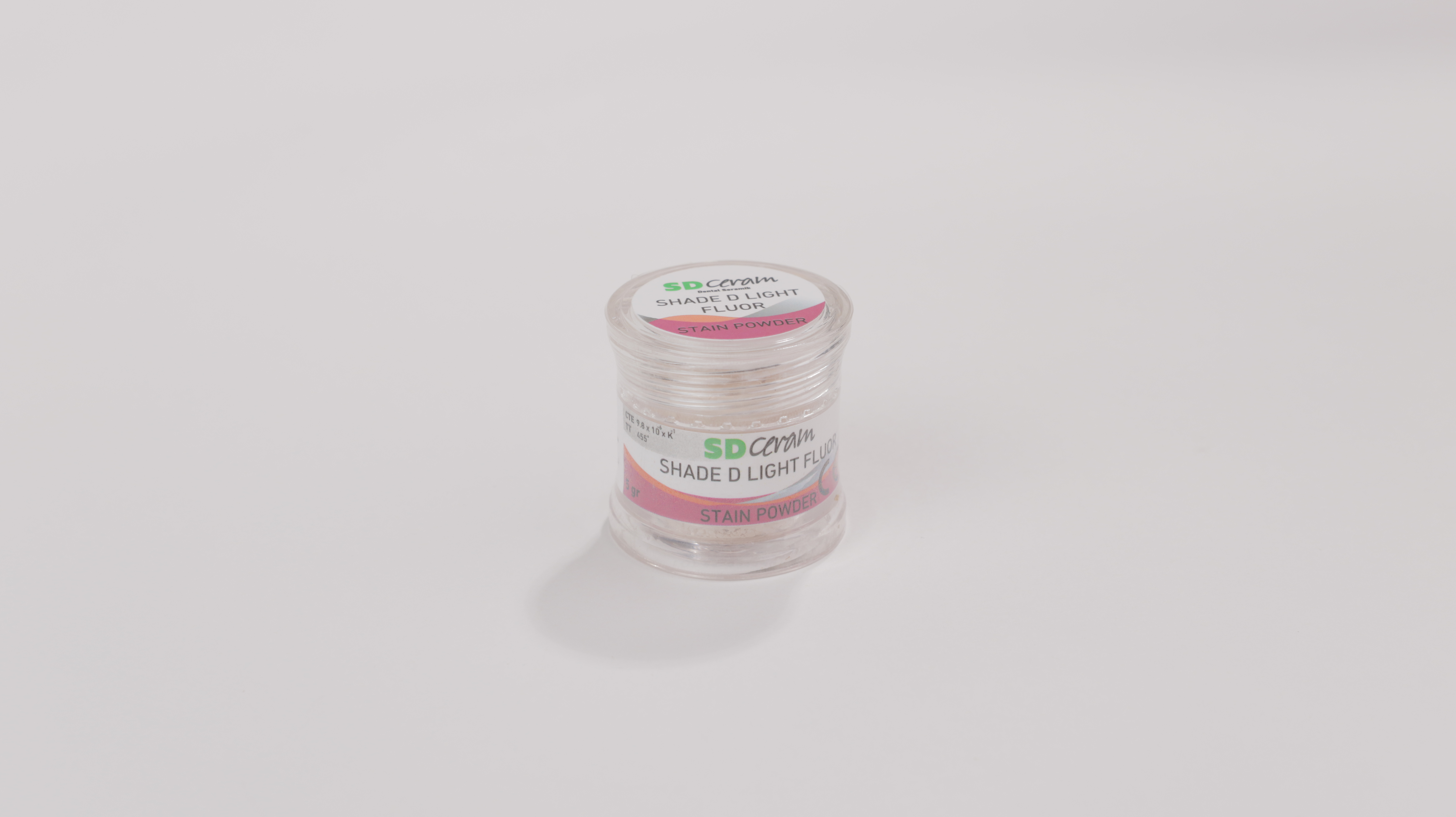 Краситель порошкообразный зуботехнический Stain Shade D Light 5 г, SD Ceram
