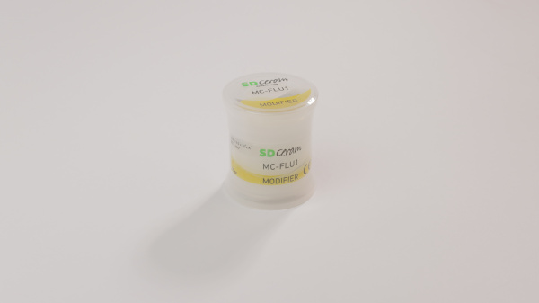 MC Модификатор FLU1 Зуботехническая масса 20 г, SD Ceram