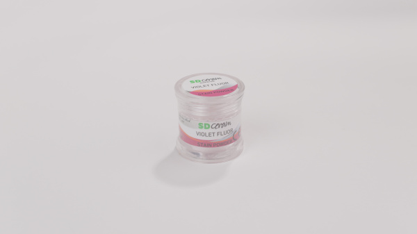 Краситель порошкообразный зуботехнический Stain Violet 5 г, SD Ceram